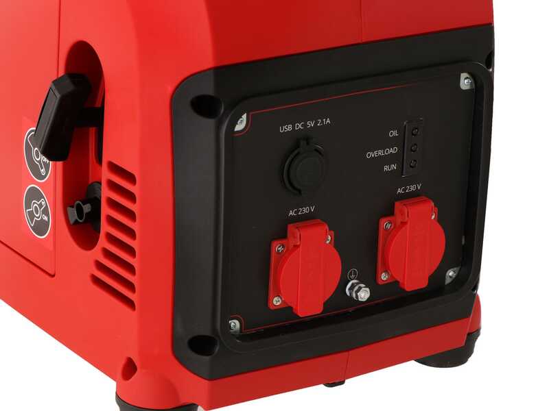 Einhell TC-IG 2000 Inverter Stromerzeuger 2 Kw - Dauerleistung 1,8 Kw 230 V