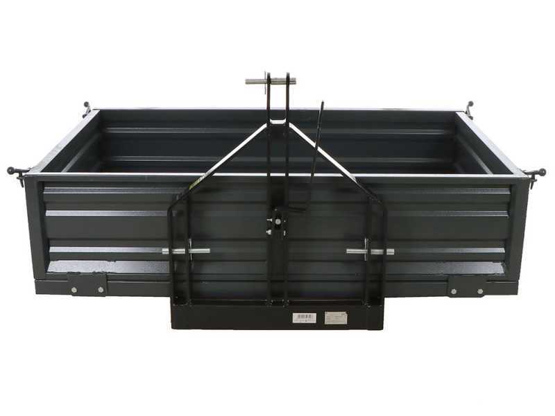 Heckcontainer Blackstone B-TB 180 - Kippbar - 3 abnehmbare Bordw&auml;nde