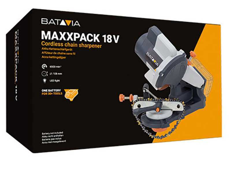 Akku Kettensch&auml;rfger&auml;t Batavia - Akku 18V/ 2Ah