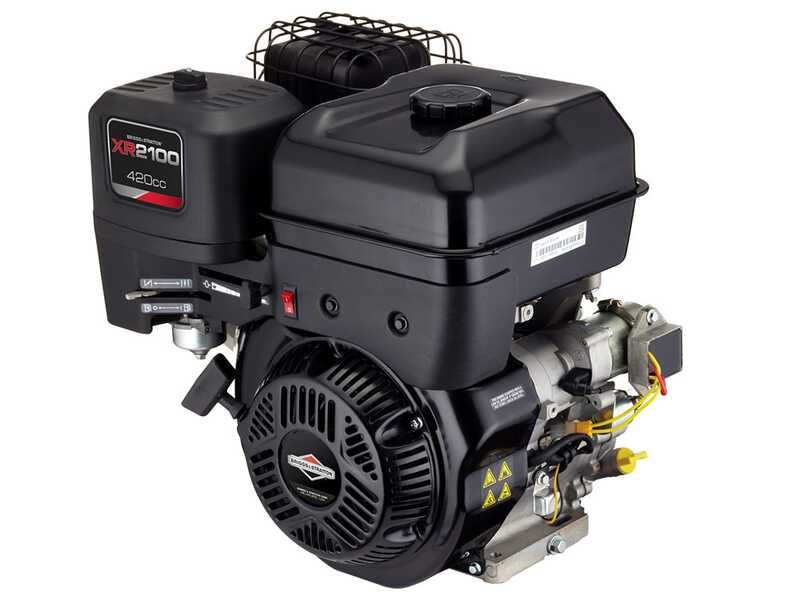 MOSA GE 8000 BBT - Benzin Stromerzeuger 6.4 kW - Dauerleistung 5.6 kW - 400V - Motor B&amp;S XR2100