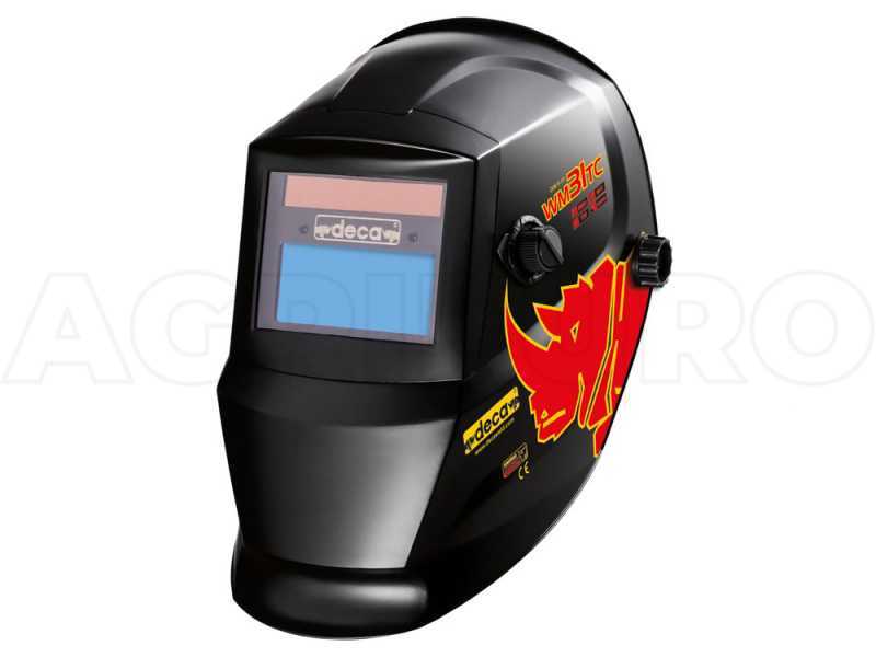 Profi-Schwei&szlig;erhelm Deca WM31TC LCD DIN 9>13