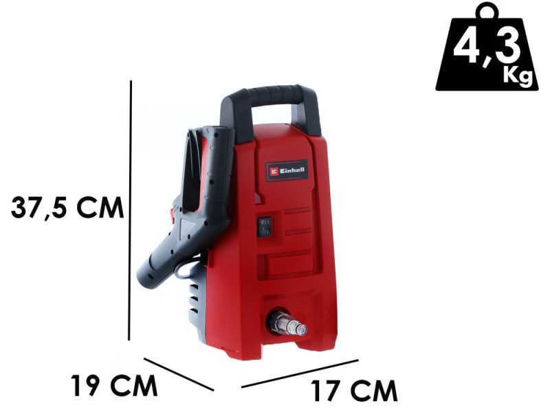 Kaltwasser-Hochdruckreiniger Einhell TC-HP 90 - tragbar - 90 bar max - F&ouml;rdermenge: 6,2 l/min