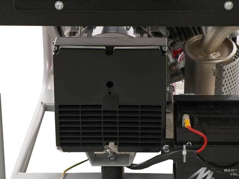 MOSA GE 5000 HBM-L AVR EAS - Benzin-Stromerzeuger 4.4 kW - 230V - Generator Made in Italy - Motor Honda iGX270
