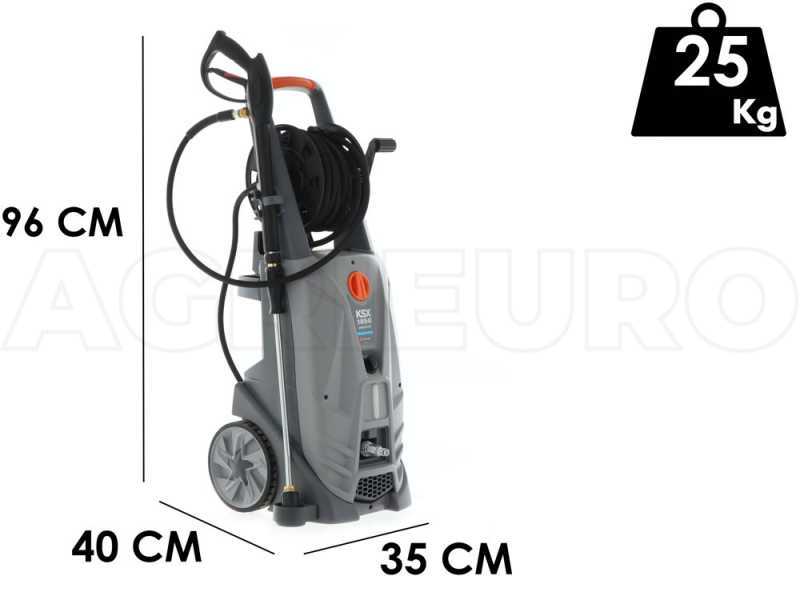 Hochdruckreiniger Comet KSX 1850 Gold Extra - Mit Schlauchtrommel - 160 bar