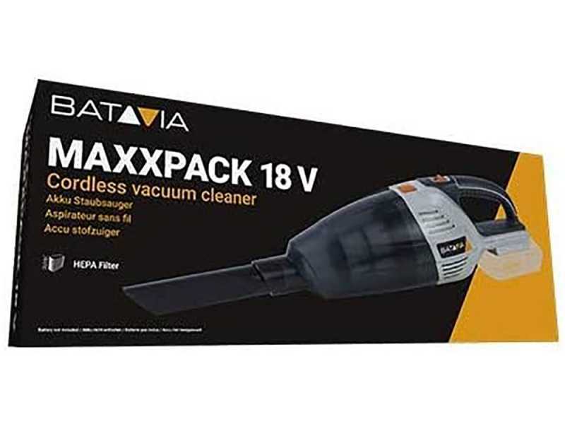 Handstaubsauger Batavia - Akku 18V/ 2.0Ah
