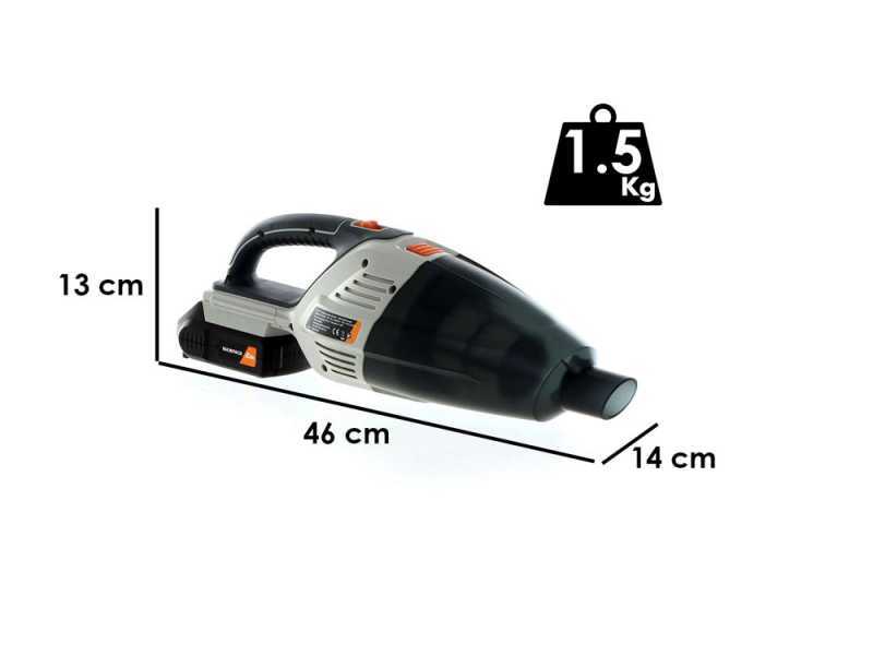 Handstaubsauger Batavia - Akku 18V/ 2.0Ah