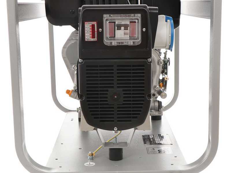 MOSA GE 6000 YDM - Diesel-Stromerzeuger 5.1 kW - Dauerleistung 4.5 kW - 230V
