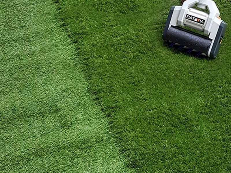 Batavia Maxxbrush - Rollenb&uuml;rste/Fugenbesen - Elektromotor 1020W