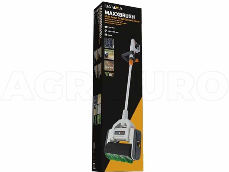 Batavia Maxxbrush - Rollenb&uuml;rste/Fugenbesen - Elektromotor 1020W