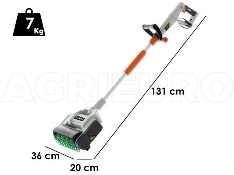 Batavia Maxxbrush - Rollenb&uuml;rste/Fugenbesen - Elektromotor 1020W