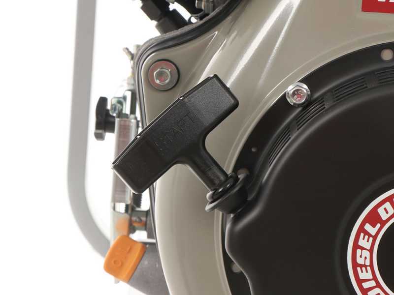 MOSA GE 6500 YDT - Diesel-Stromerzeuger 5.2 kW  - Dauerleistung 4.6 kW - 400V