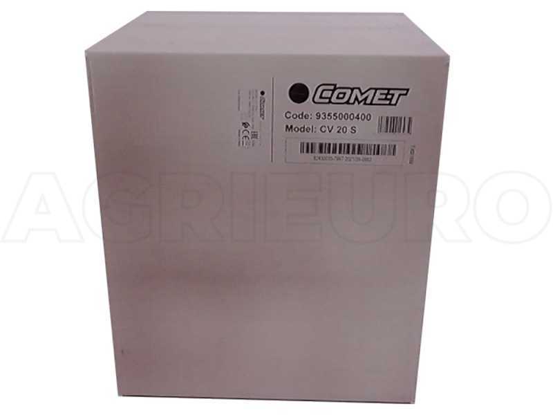 Staubsauger Comet CV 20 S - Blasfunktion - leise