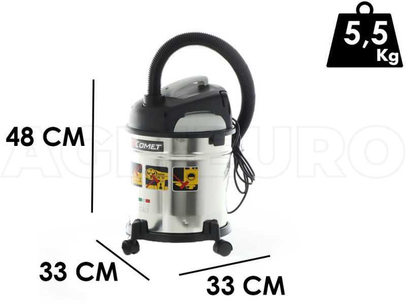 Staubsauger Comet CV 20 S - Blasfunktion - leise