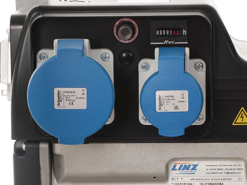 MOSA GE 7000 BBM AVR - Benzin-Stromerzeuger mit AVR-Regelung - 6 kW - Dauerleistung 5 kW - 230V
