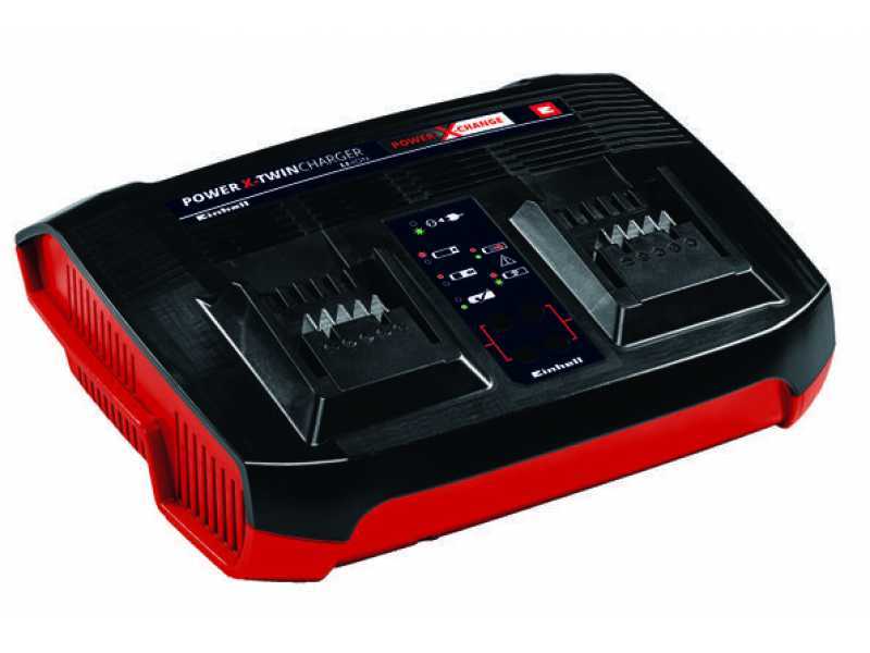 Ladeger&auml;t Einhell Power-X-Twincharger 3 A Parallelladung 2x 18 V-Akkus