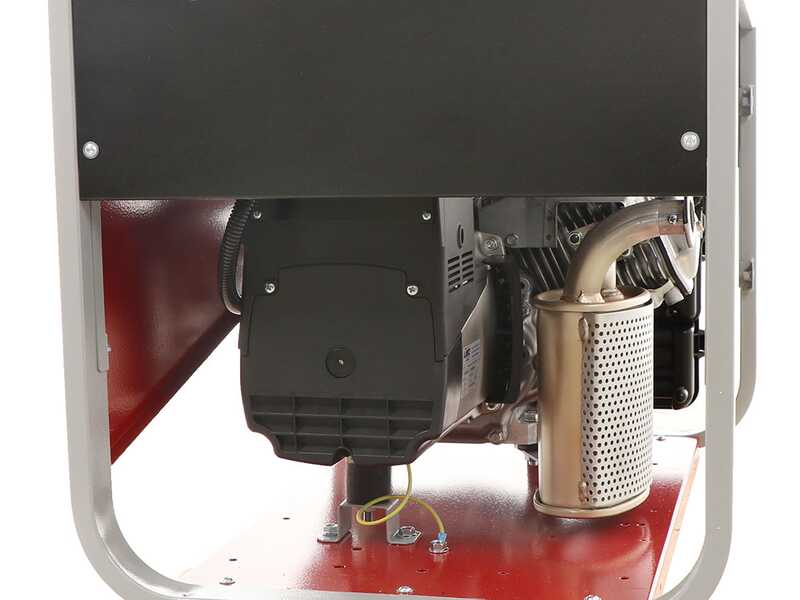 MOSA GE S-5000 HBM AVR - Benzin-Stromerzeuger mit AVR-Regelung 4.4 kW - Dauerleistung 3.6 kW - 230V