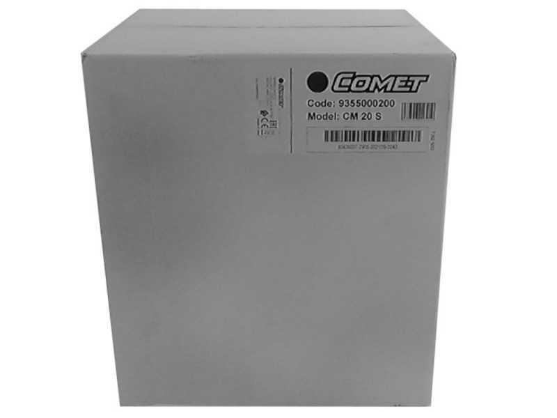 Staubsauger/Aschesauger Comet CM 20 S - Multifunktion 4 in 1 - Premium Serie