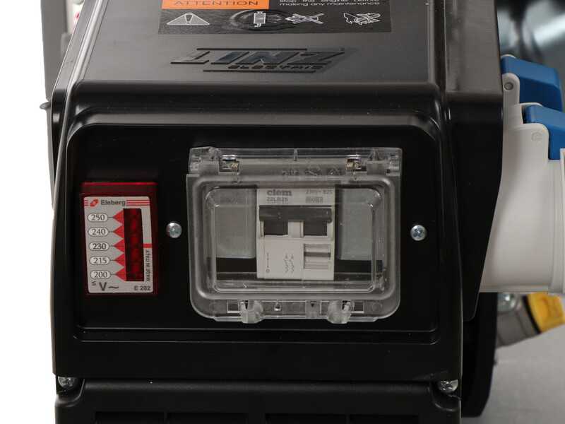 MOSA GE 7000 BBM - Benzin Stromerzeuger -  6 kW - Dauerleistung 5 kW - 230V