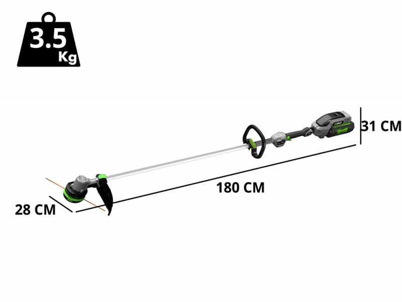 EGO ST1510E - Akku-Rasentrimmer - 56 V - SOLO - OHNE AKKU UND LADEGER&Auml;T