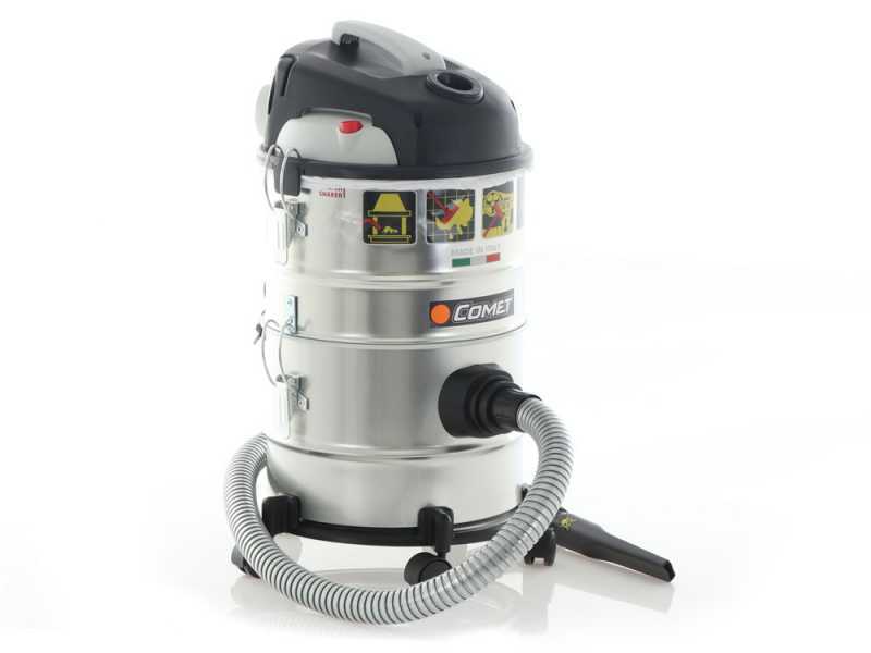 Staubsauger/Aschesauger mit Beh&auml;lter Comet CM 30 S - 4-in-1 Mehrzwecksauger - Premium Serie