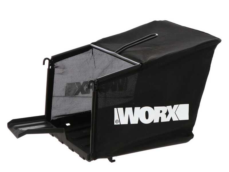 Akku-Rasenm&auml;her mit Radantrieb WORX NITRO WG749E - 2x20V/4Ah - 46 cm Schnittbreite