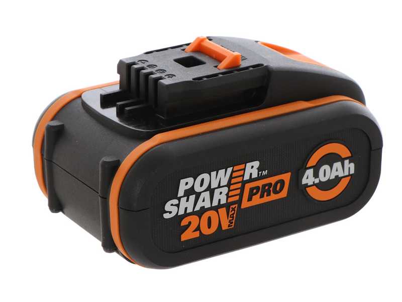Worx NITRO WG186E - Akku-Rasentrimmer - 2x20V/4Ah