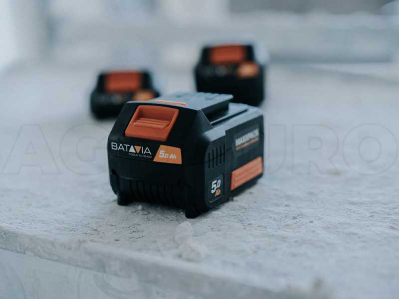 Lithium-Akku BATAVIA 18V/ 5.0 Ah