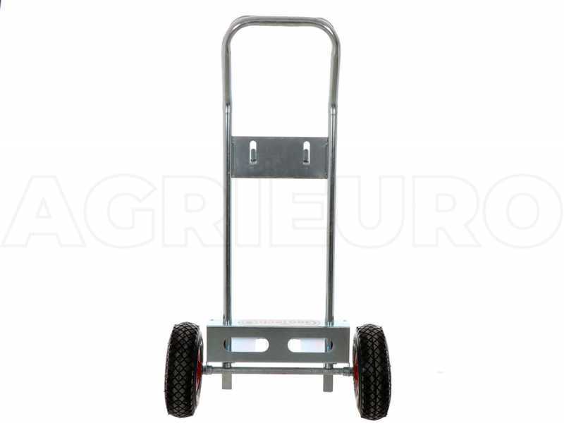Elektrischer batteriebetriebener Olivenr&uuml;ttler Oliviero Flex Basic, Schaft aus Aluminium - 240 cm