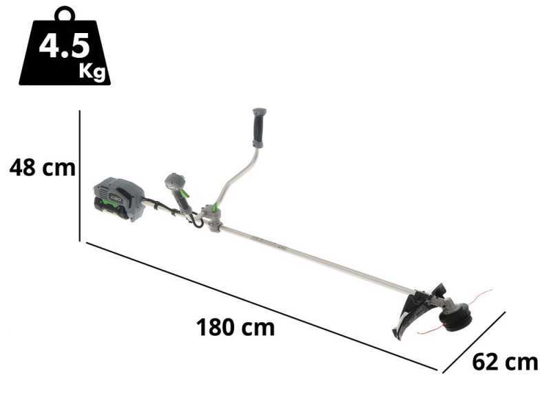 EGO BC3800E - Akku-Rasentrimmer - 56V - 7.5Ah