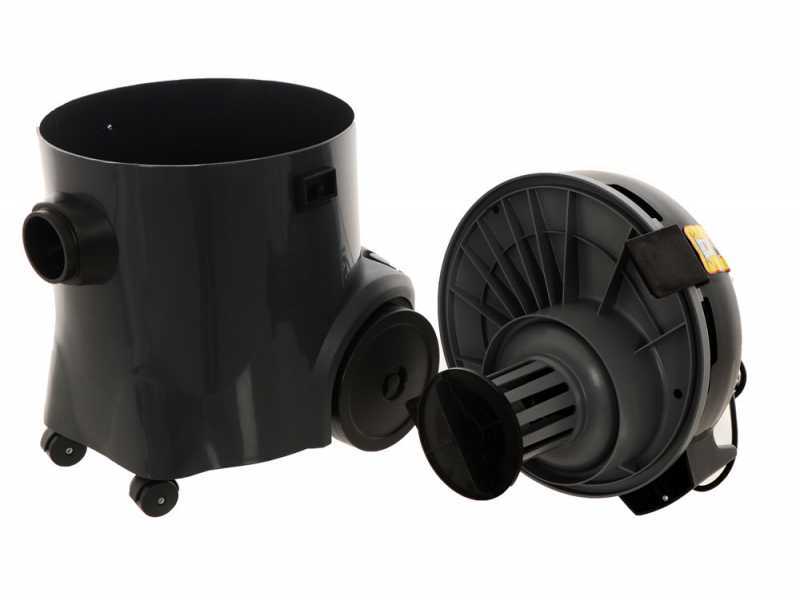 Staubsauger Comet 120 P Eco - 20 l - Nass- und Trockensauger - Profi-Serie