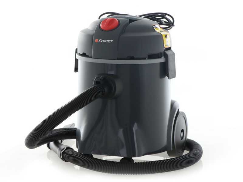 Staubsauger Comet 120 P Eco - 20 l - Nass- und Trockensauger - Profi-Serie