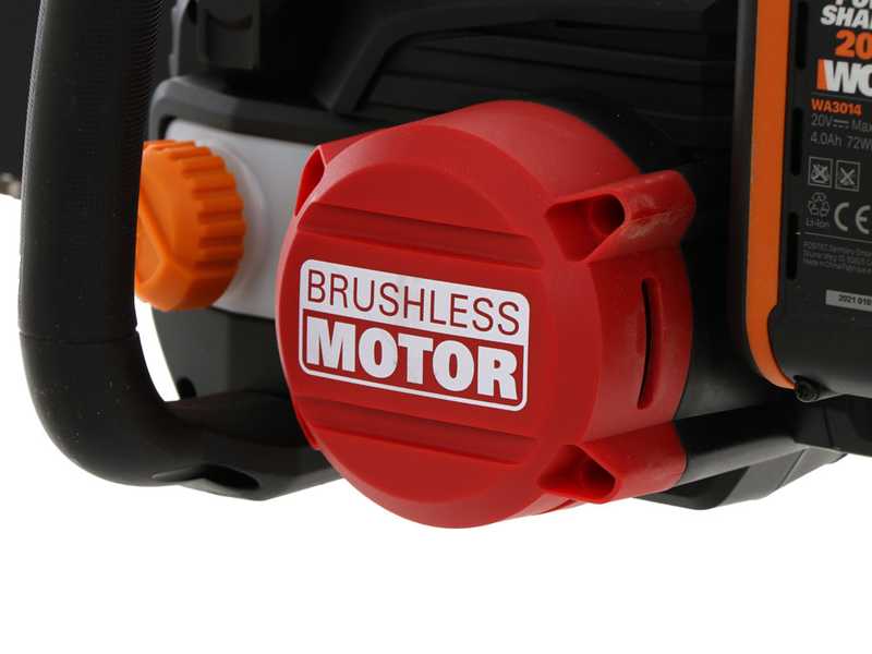 Elektrische Akku-Astkettens&auml;ge WORX WG385E NITRO - 2x20V/4Ah