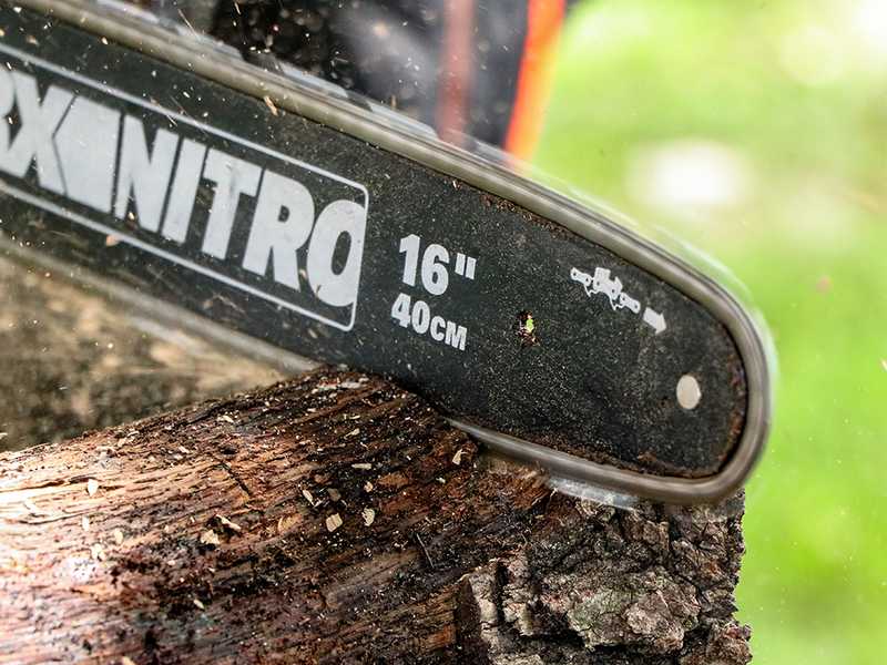Elektrische Akku-Astkettens&auml;ge WORX WG385E NITRO - 2x20V/4Ah