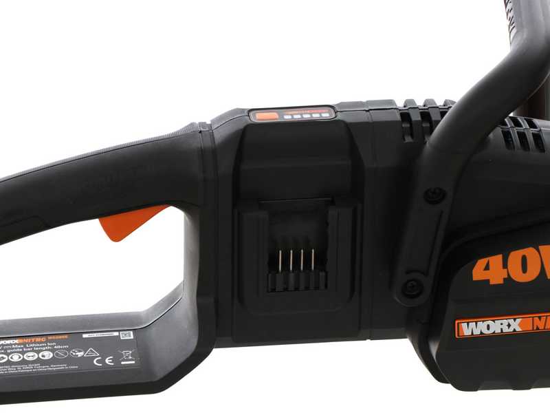 Akku-Kettens&auml;ge WORX NITRO WG385E.9 - 40V - SOLO - OHNE AKKU UND LADEGER&Auml;T