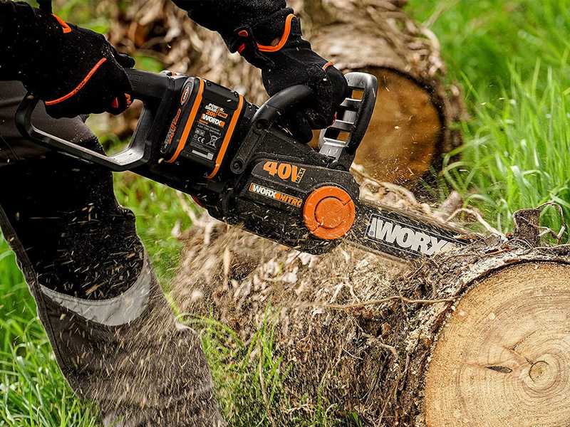 Akku-Kettens&auml;ge WORX NITRO WG385E.9 - 40V - SOLO - OHNE AKKU UND LADEGER&Auml;T
