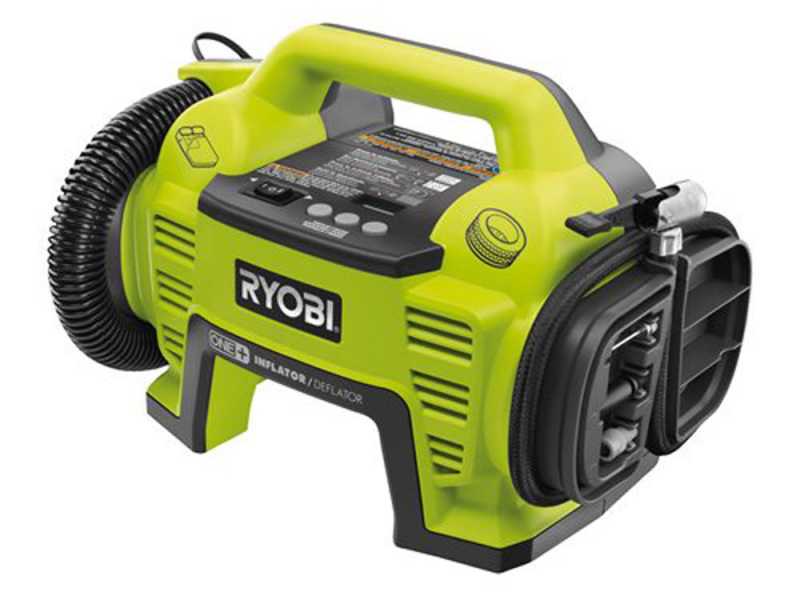 Ryobi R18I-0 - Tragbarer Akku-Kompressor - 18V - AKKU UND LADEGER&Auml;T NICHT ENTHALTEN