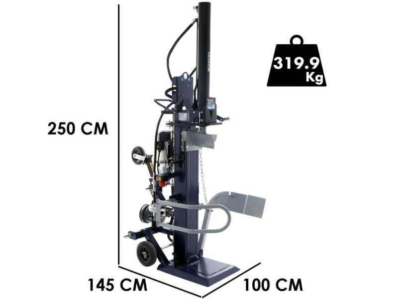 BullMach BM-LS-ET-T 22 V - Traktor-Holzspalter - Dreiphasig - 22 Tonnen