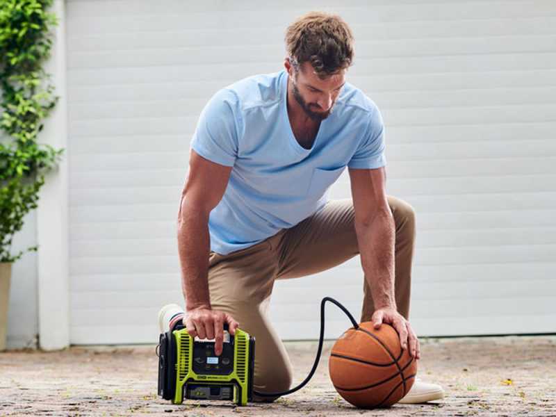Ryobi sales one+ kompressor