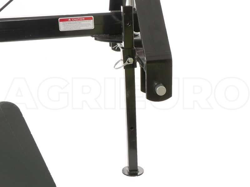 Planierschild f&uuml;r Traktoren Blackstone B-GB 120 - um 360&deg; schwenkbar - orientierbarer Arm