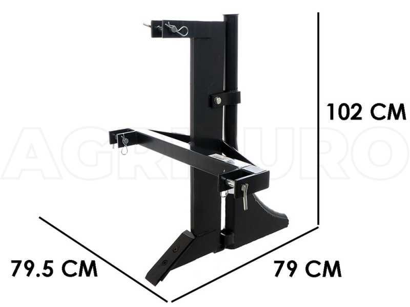 BlackStone B-RP 50 - Kabelpflug Tiefenlockerer f&uuml;r Traktor - 1-Zinken Version