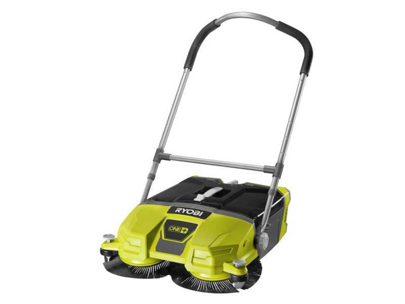 RYOBI R18SW3-0 - Akku-Kehrmaschine mit Fangkorb - 18V - 4Ah