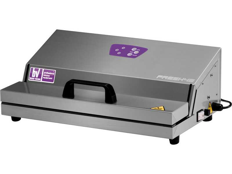 Besser Vacuum Fresh 43 - Vakuumierger&auml;t aus Edelstahl - Schwei&szlig;leiste 43 cm 