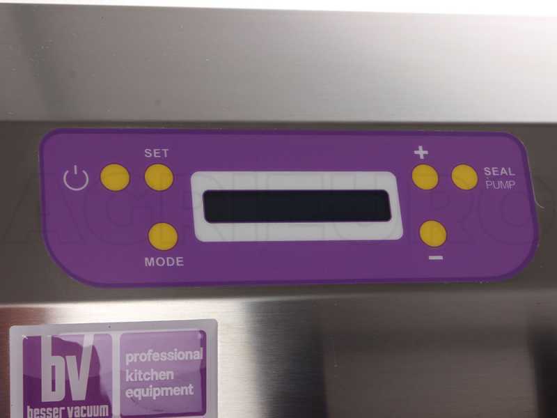 Besser Vacuum MINI - Professionelles Vakuumierger&auml;t - Schwei&szlig;leiste 32 cm 