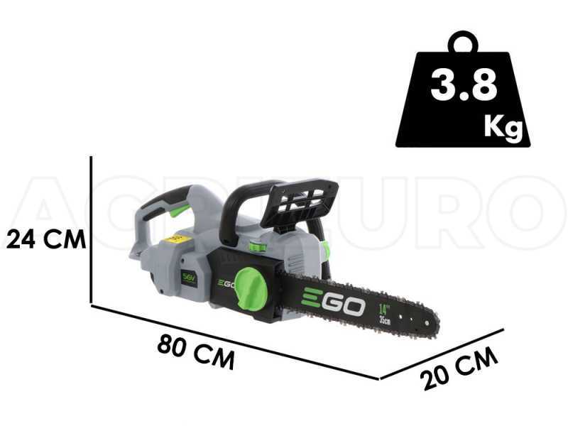 EGO CS1400E - Akku-Kettens&auml;ge 56V  -  Schwert 35 cm - SOLO