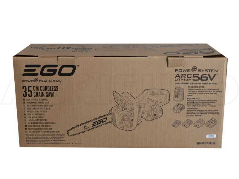 EGO CS1400E - Akku-Kettens&auml;ge 56V  -  Schwert 35 cm - SOLO