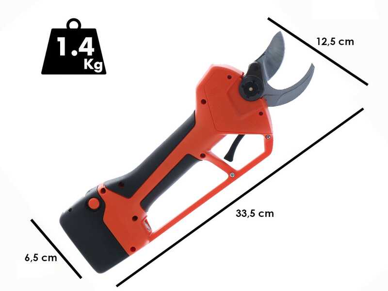 Akku-Baumschere Titania E-40 TP - 2 Akkus 21,6 V 2,6Ah