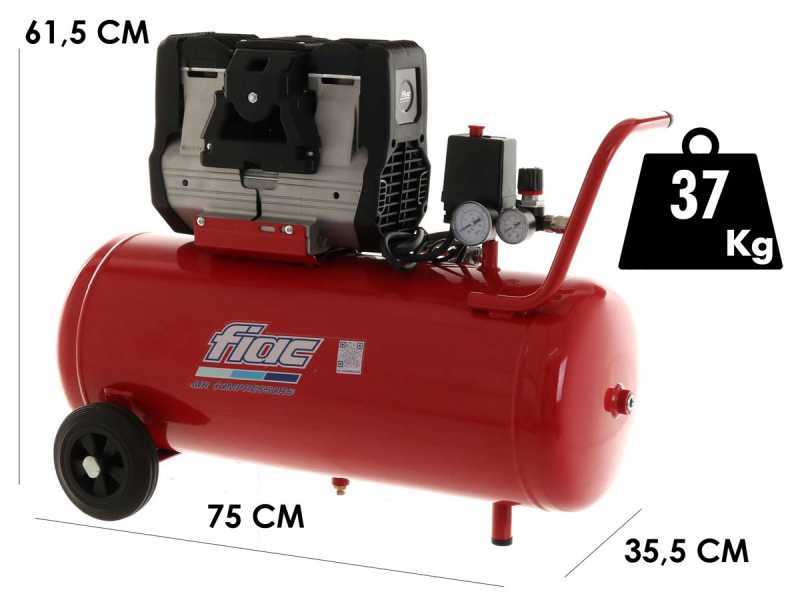 Fiac Super Silent 50 XS228 - leiser elektrischer Kompressor