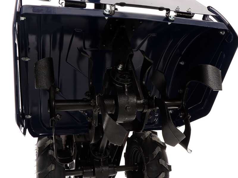 BullMach GEO 50 L &ndash; Benzin-Einachsschlepper &ndash; Loncin C200F &ndash; 6,5 PS