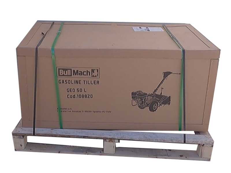 BullMach GEO 50 L &ndash; Benzin-Einachsschlepper &ndash; Loncin C200F &ndash; 6,5 PS