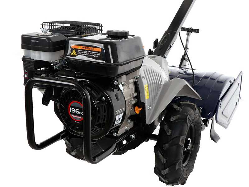 BullMach GEO 50 L &ndash; Benzin-Einachsschlepper &ndash; Loncin C200F &ndash; 6,5 PS